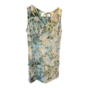 Women's Size Small Green Tommy Bahama Tropical Floral Golf Skort